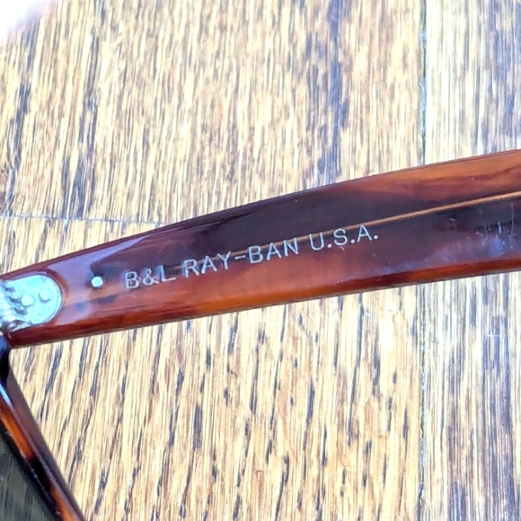 Vintage Ray-Ban Wayfarer II Tortoise Frames Gray Lenses Sunglasses Classic - Picture 9 of 10